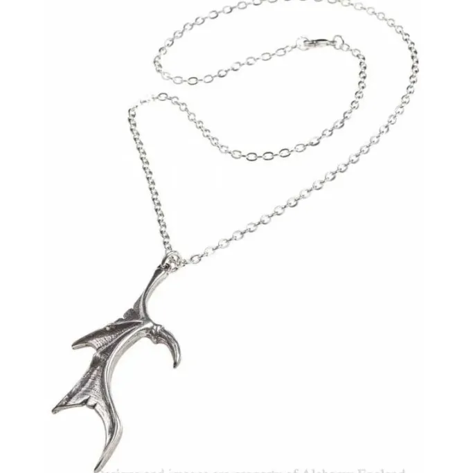 Alchemy Gothic Darkling Heart Friendship Pendants P851
