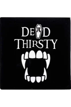 Alchemy Gothic Dead Thirsty Coaster