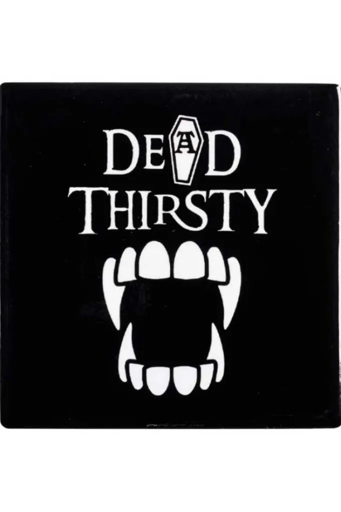 Alchemy Gothic Dead Thirsty Coaster
