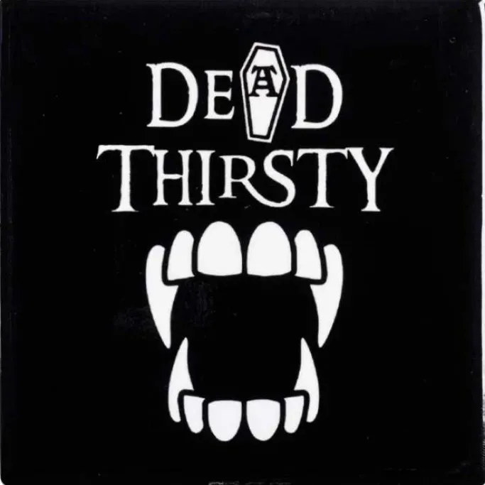 Alchemy Gothic Dead Thirsty Coaster