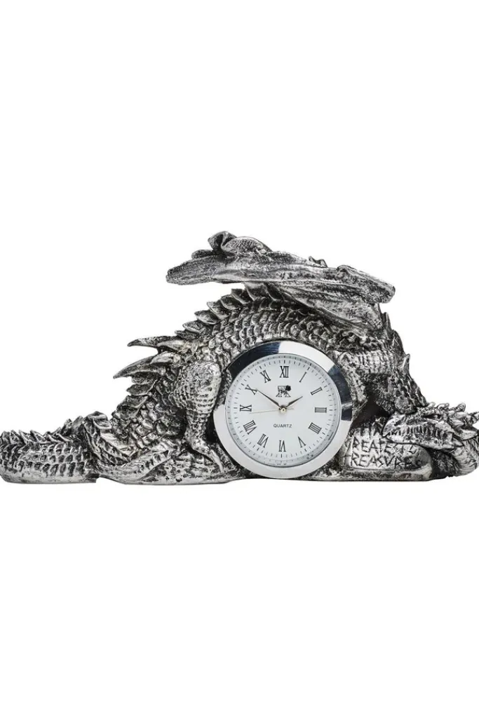 Alchemy Gothic Dragonlore Clock