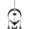 Alchemy Gothic Evilution Moon Phase Wind Chime