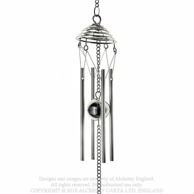 Alchemy Gothic Eye of Providence Wind Chime