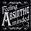 Alchemy Gothic Feeling Absinthe Minded Coaster