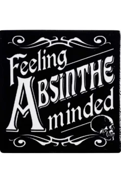 Alchemy Gothic Feeling Absinthe Minded Coaster