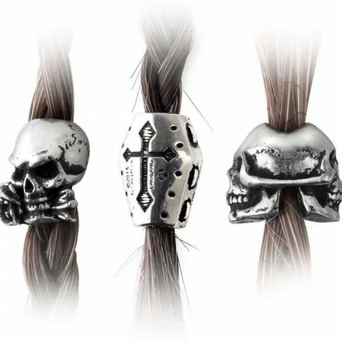 Alchemy Gothic Funereal Beard and Hair Beads