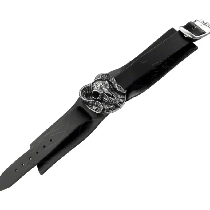 Alchemy Gothic Gears Of Aiwass Wrist Strap