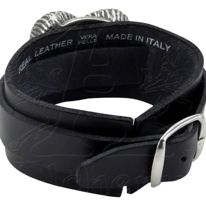 Alchemy Gothic Gears Of Aiwass Wrist Strap