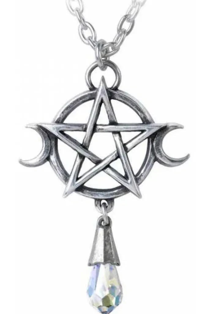 Alchemy Gothic Goddess Pendant