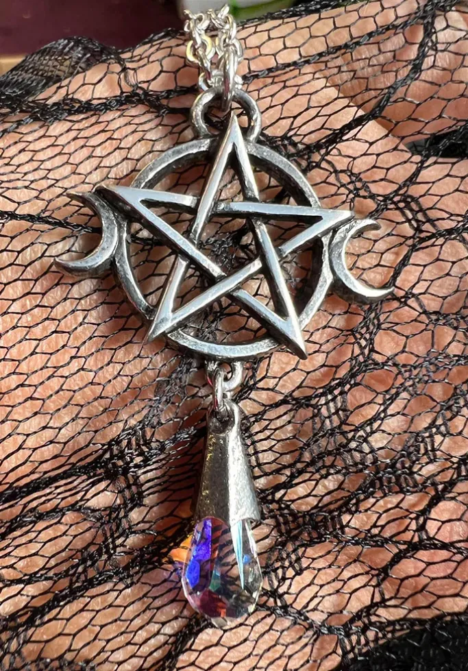 Alchemy Gothic Goddess Pendant