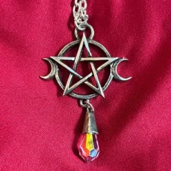 Alchemy Gothic Goddess Pendant