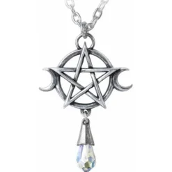 Alchemy Gothic Goddess Pendant