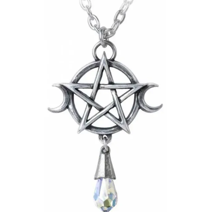 Alchemy Gothic Goddess Pendant