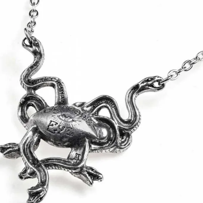 Alchemy Gothic Gorgons Eye Pendant