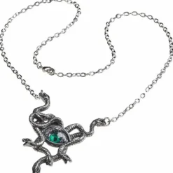 Alchemy Gothic Gorgons Eye Pendant