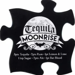 Alchemy Gothic Gothic Cocktail Jigsaw Coasters
