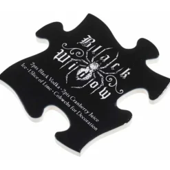 Alchemy Gothic Gothic Cocktail Jigsaw Coasters