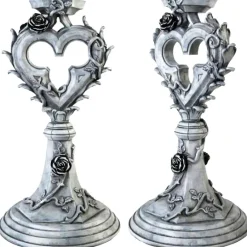 Alchemy Gothic Heart of Otranto Candle Stick