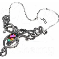 Alchemy Gothic Kraken Necklace P818
