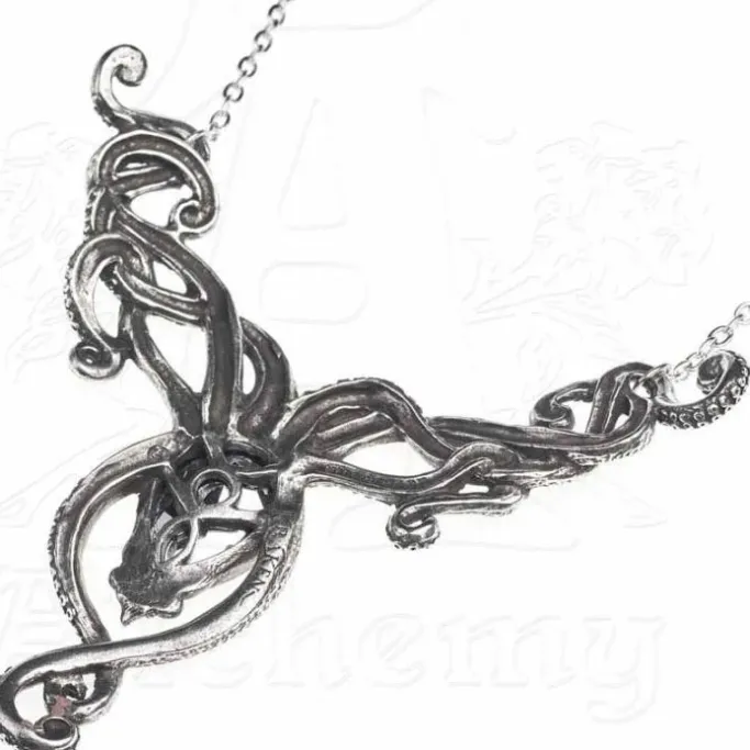 Alchemy Gothic Kraken Necklace P818