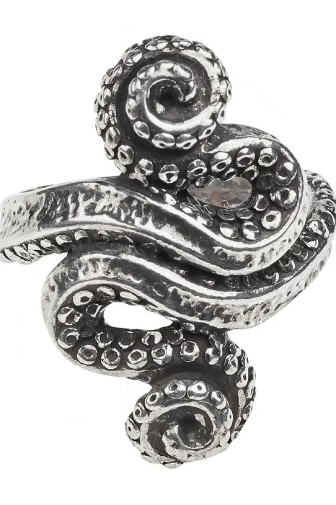 Alchemy Gothic Kraken Ring R221
