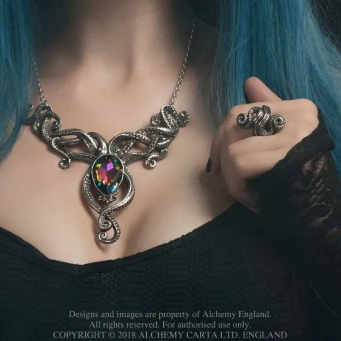 Alchemy Gothic Kraken Ring R221