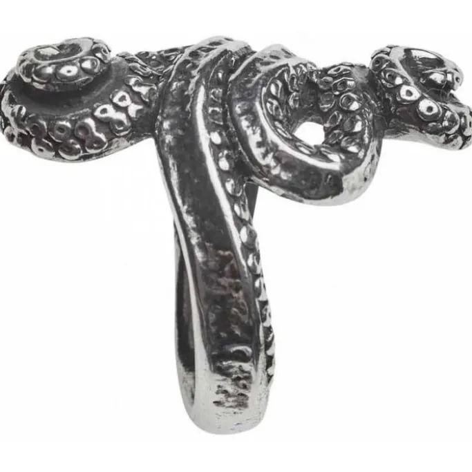 Alchemy Gothic Kraken Ring R221