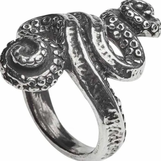 Alchemy Gothic Kraken Ring R221