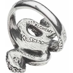 Alchemy Gothic Kraken Ring R221