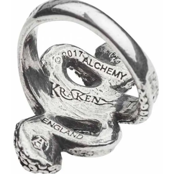 Alchemy Gothic Kraken Ring R221