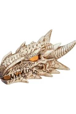 Alchemy Gothic LED Dragon Skull