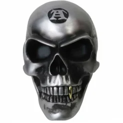 Alchemy Gothic Metalised Alchemist Skull V41