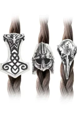 Alchemy Gothic Norsebraid Hair Beads