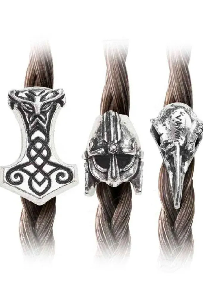 Alchemy Gothic Norsebraid Hair Beads