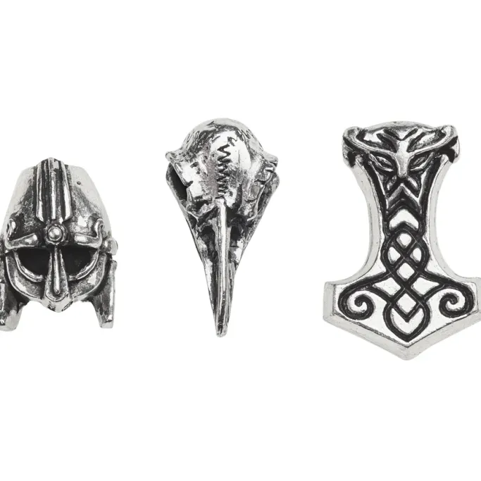 Alchemy Gothic Norsebraid Hair Beads