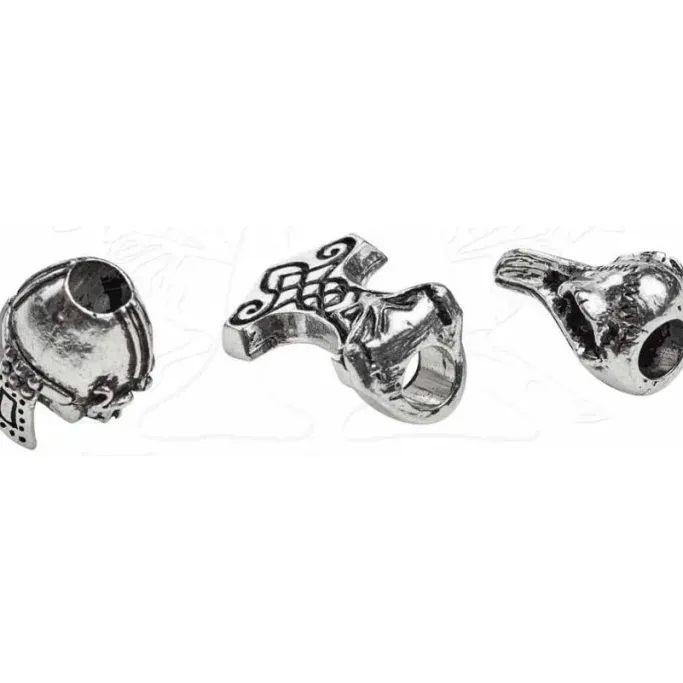 Alchemy Gothic Norsebraid Hair Beads