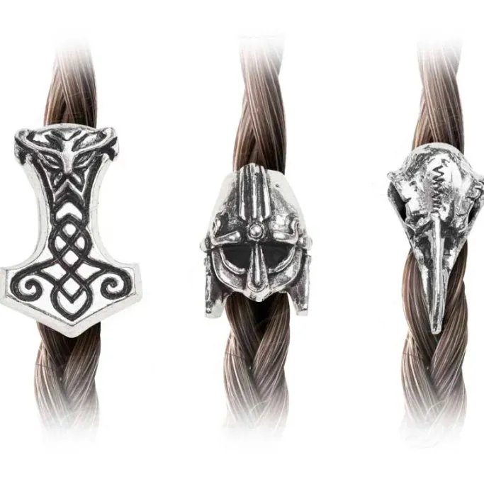 Alchemy Gothic Norsebraid Hair Beads