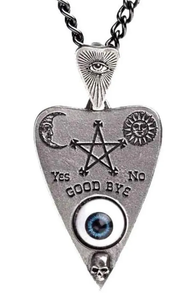 Alchemy Gothic Planchette Pendant
