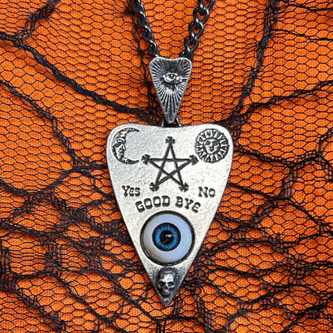 Alchemy Gothic Planchette Pendant