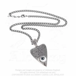 Alchemy Gothic Planchette Pendant