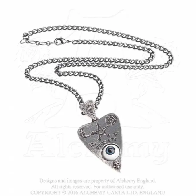 Alchemy Gothic Planchette Pendant
