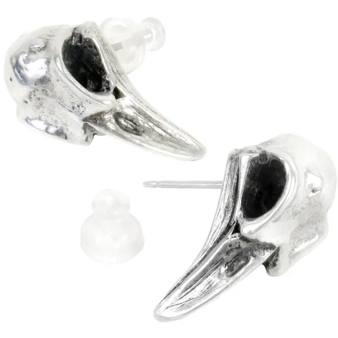 Alchemy Gothic Rabeschadel Earrings E359