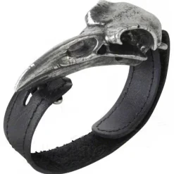 Alchemy Gothic Rabeschadel Bracelet Cuff