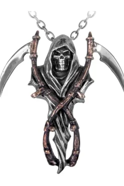 Alchemy Gothic Reapers Arms Pendant P296