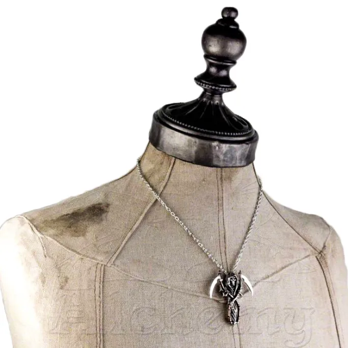 Alchemy Gothic Reapers Arms Pendant P296