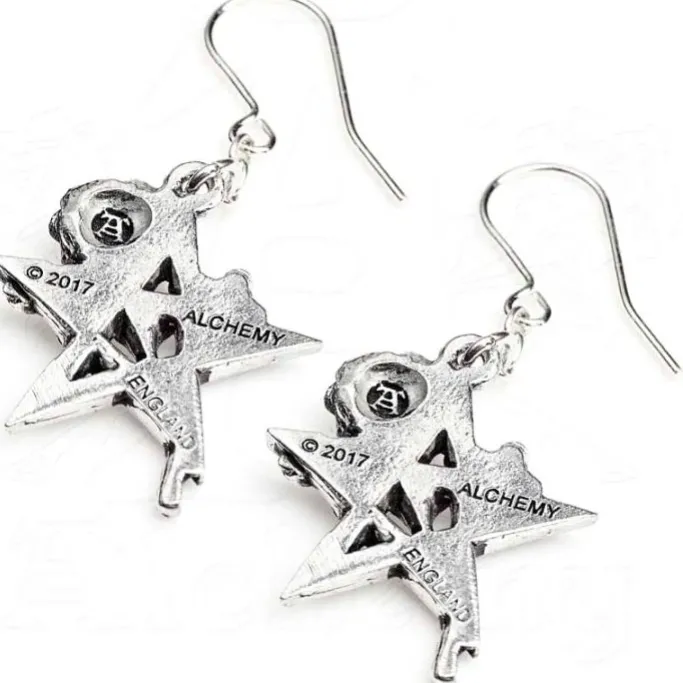 Alchemy Gothic Ruah Vered Earrings