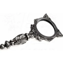 Alchemy Gothic Sacred Cat Hand Mirror