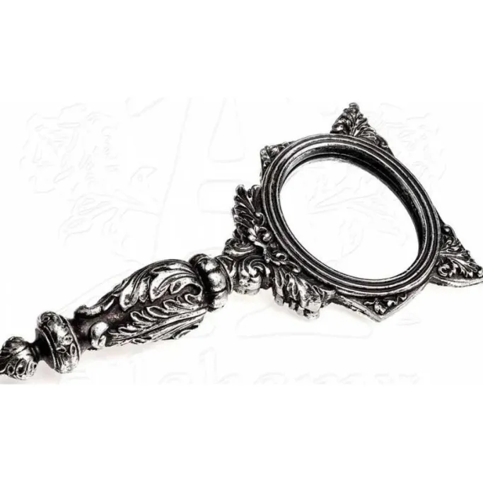 Alchemy Gothic Sacred Cat Hand Mirror
