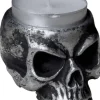 Alchemy Gothic Skull Tea Light Holder V74