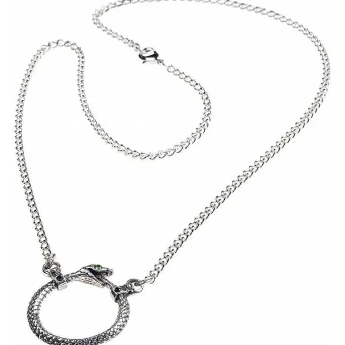 Alchemy Gothic Sophia Serpent Necklace P853